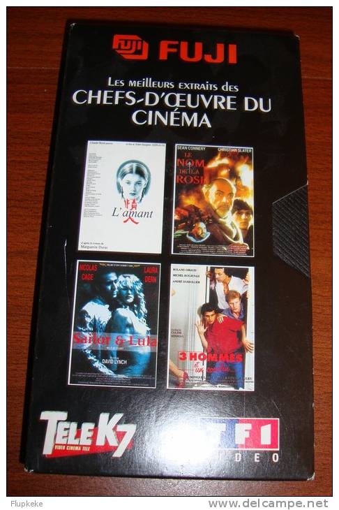 Vhs Pal Télé K7 Hs Tf1 Les Meilleurs Extraits Des Chefs-dù Oeuvre Du Cinéma 1995 - Documentales
