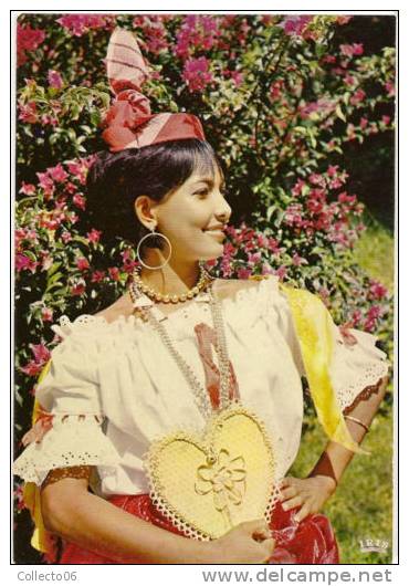 Carte Postale Folflore Antilles Loulou Boislaville 1976 - Música