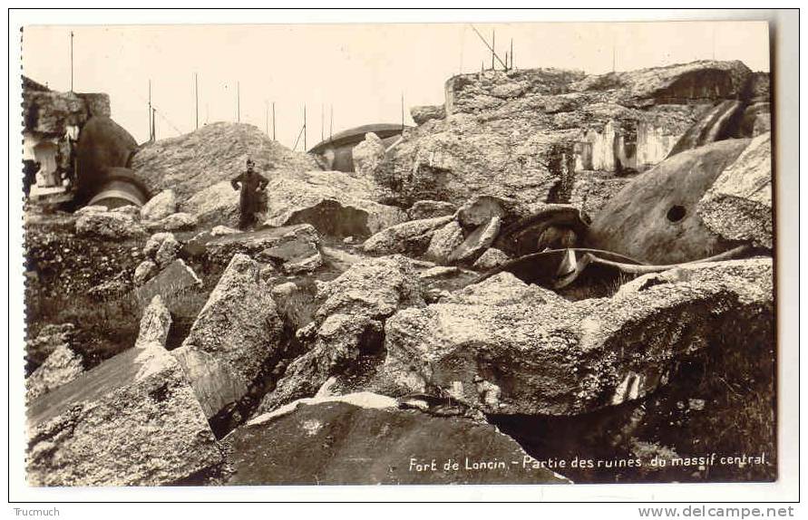 D5991 - Fort De LONCIN - Partie Des Ruines Du Massif Central  *militaria* - Ans