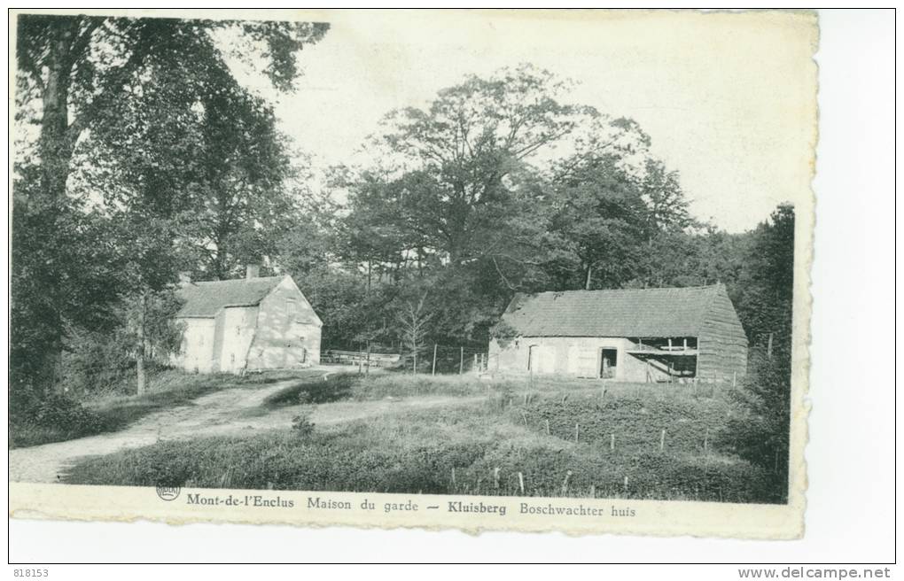 Mont-de-l'Enclus: Maison Du Garde - Kluisbergen