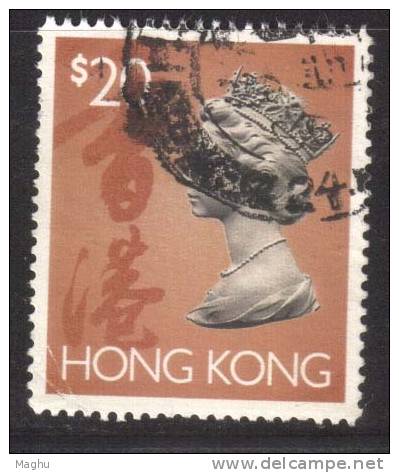 Hong Kong Used 1992, $20.00 - Used Stamps