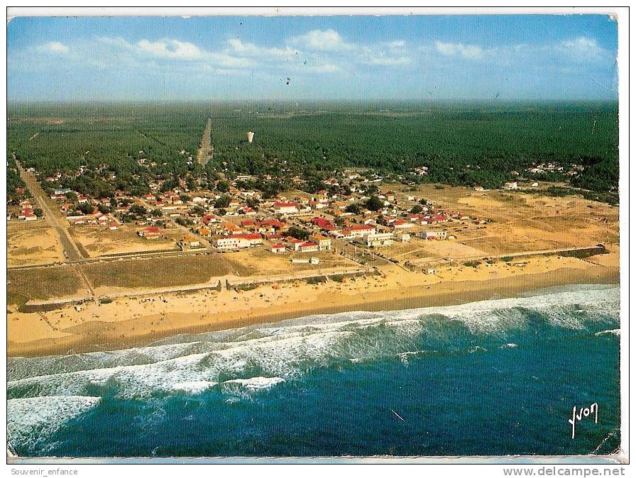 CP Montalivet 33 Gironde Vue Générale Alain Perceval - Autres & Non Classés