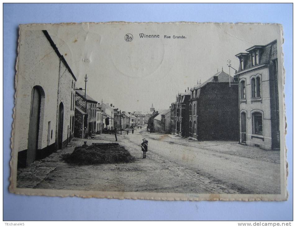 WINENNE - Rue Grande - Beauraing