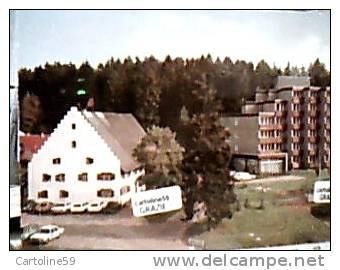 GERMANY  BAD DURRHEIM  HOTEL VB1980  DI10859 - Bad Duerrheim