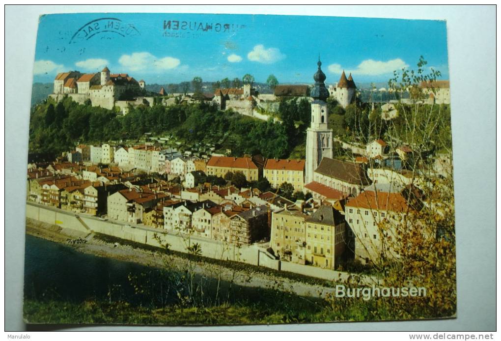 Burghausen An Der Salzach Längste Burg Deutschlands - Burghausen