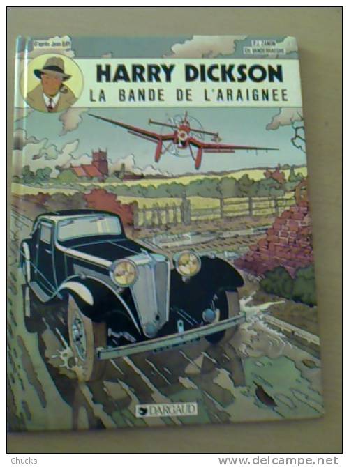 Harry Dickson La Bande De L’araignée En BD D’après Jean Ray EO - Harry Dickson