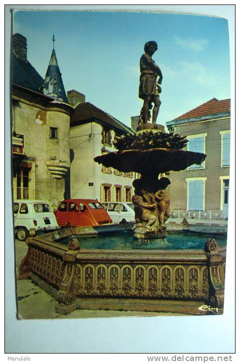 D 51 - Vertus - La Fontaine Du Vigneron - Vertus