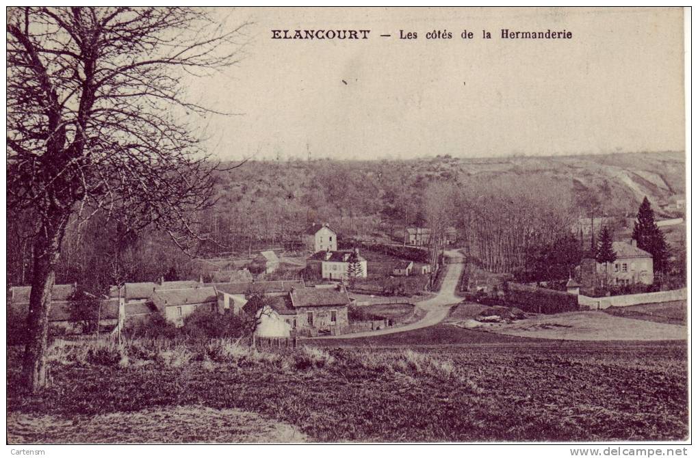 ELANCOURT Les Cotes De La Hermanderie - Elancourt