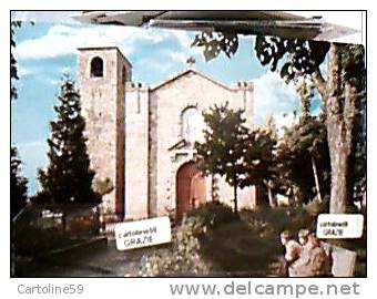 MONTEFIORINO CHIESA PARROCCHIALE VB1982  DI10873 - Molfetta