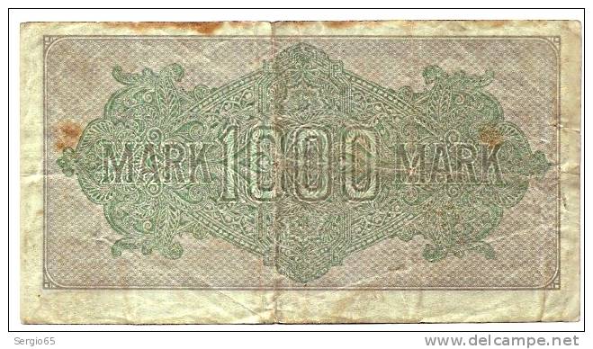 Inflation - 1923 - 1000 Mark