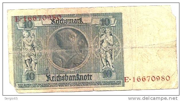 10 DM - 1929 - 10 Mark