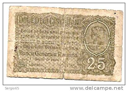 25 Bani - 1917 - Romania