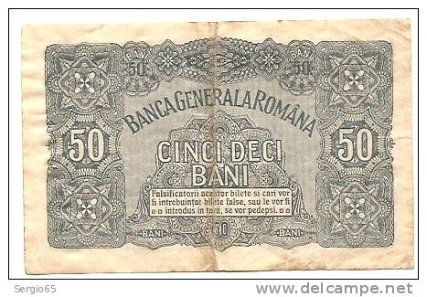 50 Bani - 1917 - Roumanie