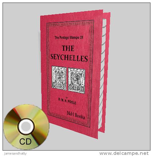 Seychelles Stamps Issues Varieties Provisionals 64pp - English