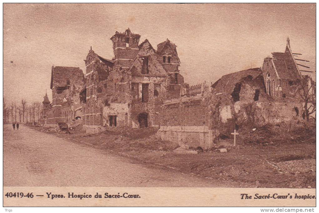 Ypres - Hospice Du Sacré Coeur - Ieper