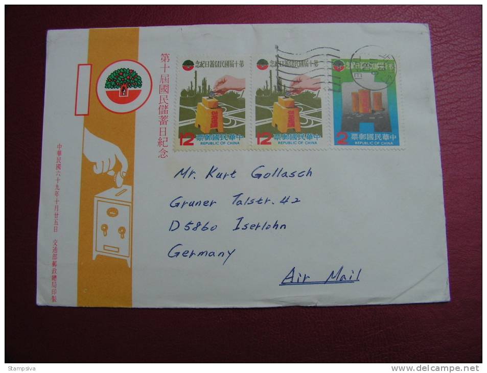 ==  China FDC 1980 - Lettres & Documents
