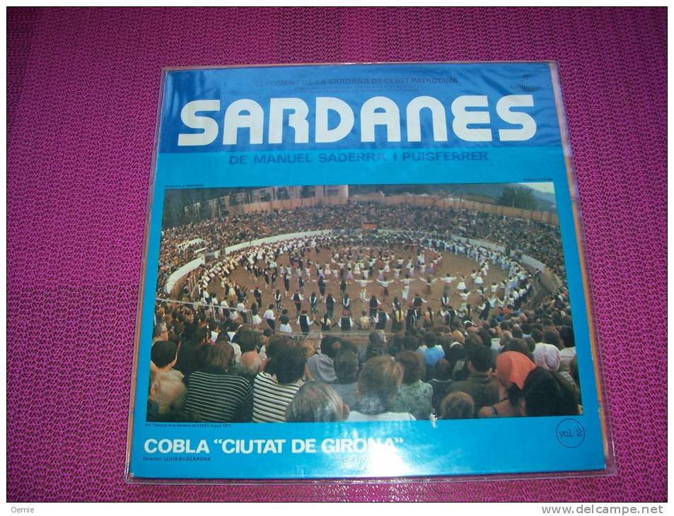 SARDANES °  DE MANUEL SADERRA I PUIGFERRER - Autres - Musique Espagnole