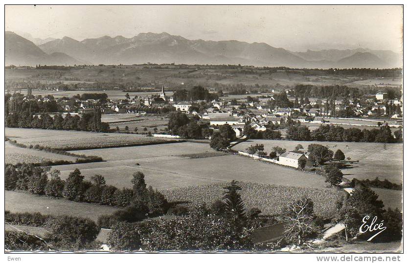 Pontacq. Vue Générale. - Pontacq