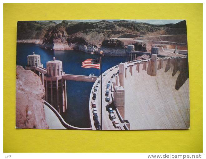 Highway 66,North,between Kingman,Arizona And Las Vegas,Nevada,crosses World Famous Hoover Dam - Altri & Non Classificati