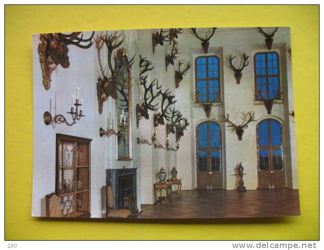 Barockmuseum Schloss Moritzburg Speisesaal - Moritzburg