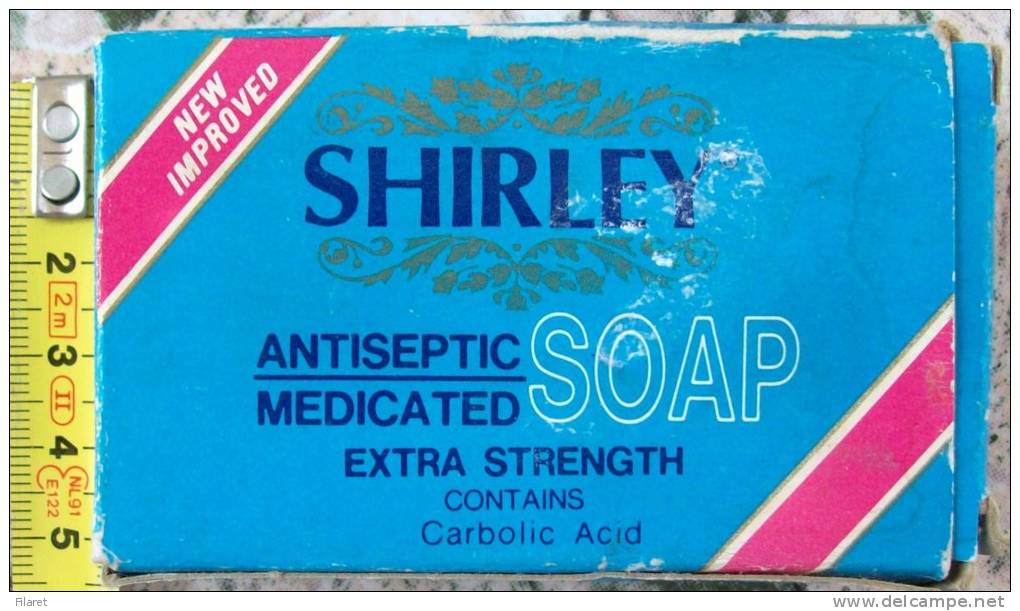 SAVON-SOAP SHIRLEY,empty  Boxe - Etichette