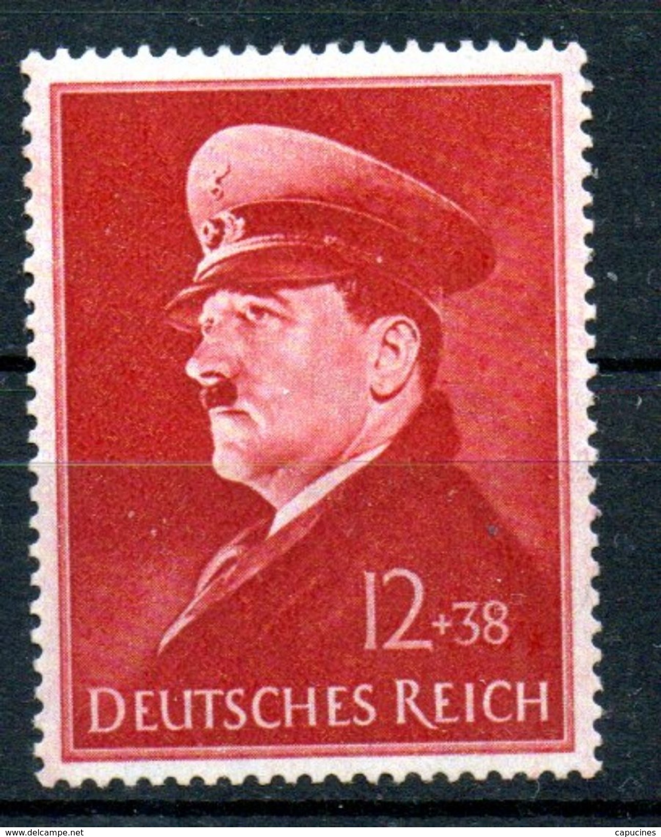 IIIE Reich - Emission De 1941 "52e Anniv. D'Hitler (696**) - Nuevos