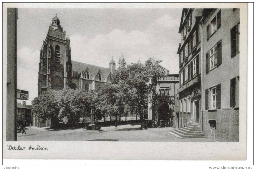 CPSM WETZLAR (Allemagne-Hesse) - Am Dom - Wetzlar