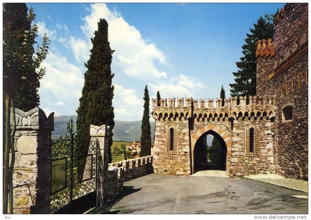 CASTELLO DI MONGUZZO  CASTLE    COMO LOMBARDIA  NON VIAGGIATA  COME DA FOTO - Como