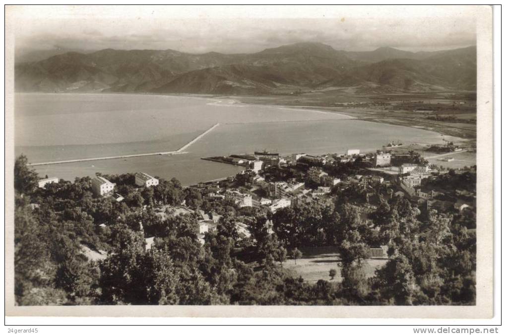 CPSM BEJAIA Ou BOUGIE (Algérie) - Vue Générale - Bejaia (Bougie)