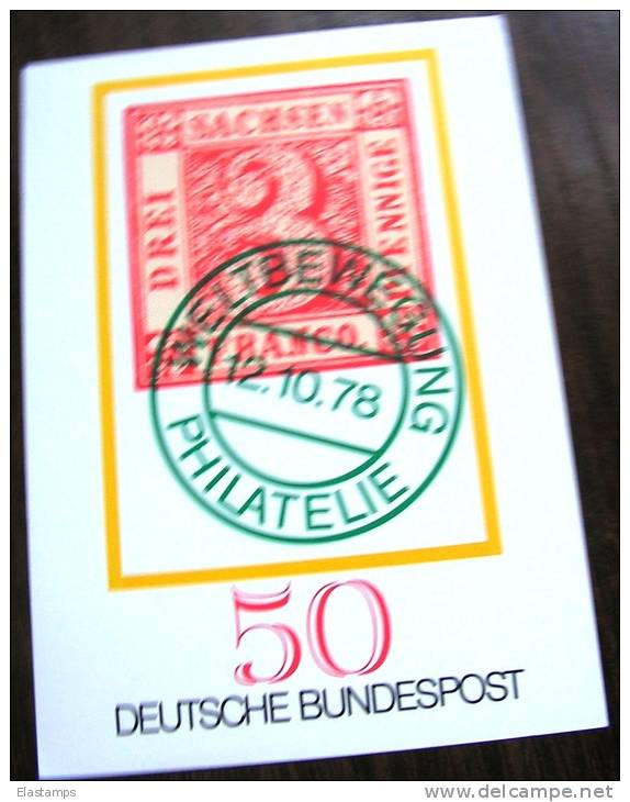 ==  BRD Gs 1978  * - Illustrated Postcards - Mint