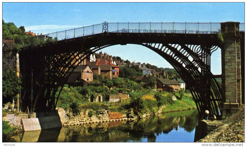 Ironbridge Shropshire Dennis Postcard S 2029 - Shropshire