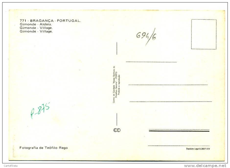 BRAGANÇA - Gimonde - Aldeia - Bragança