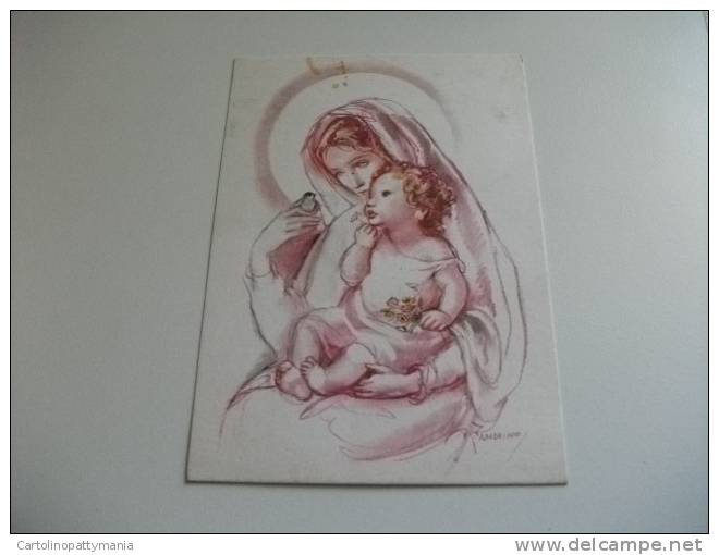 Zandrino Madonna Con Bambino - Zandrino