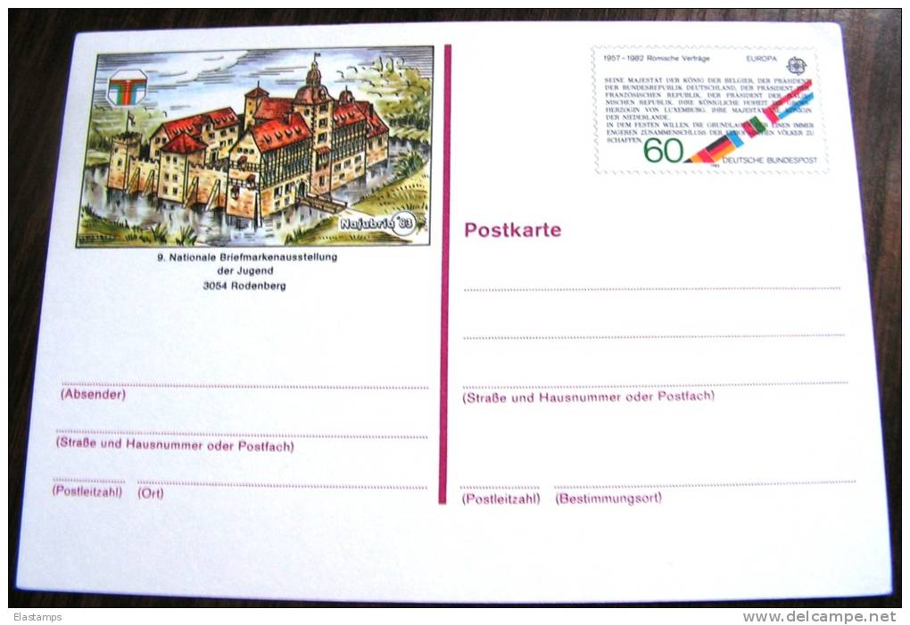 == BRD Bildkarte 1983 Rodenberg * - Bildpostkarten - Ungebraucht