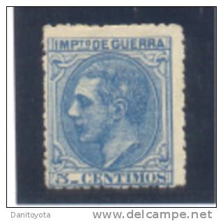 ESPAÑA EDIFIL NE 4 * "ALFONSO XII" - Unused Stamps