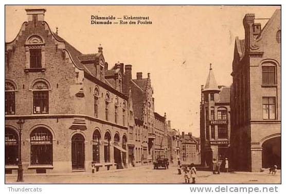 DIKSMUIDE  KIEKENSTRAAT ** DIXMUDE  RUE DES POULETS - Diksmuide