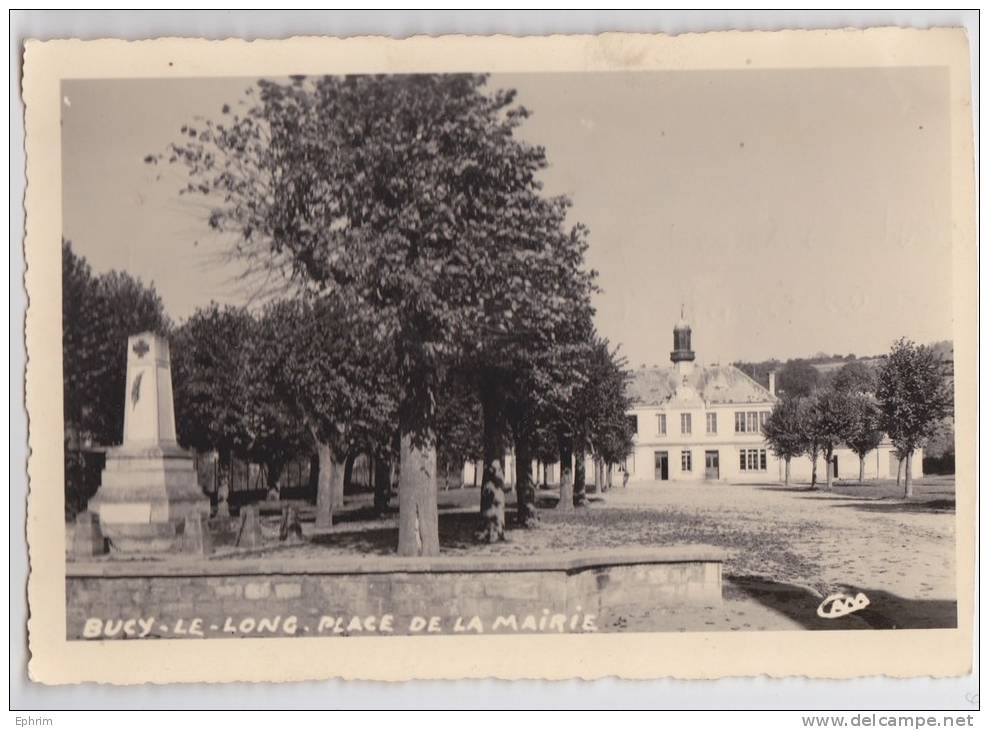 BUCY-LE-LONG - Place De La Mairie - Monument - Autres & Non Classés