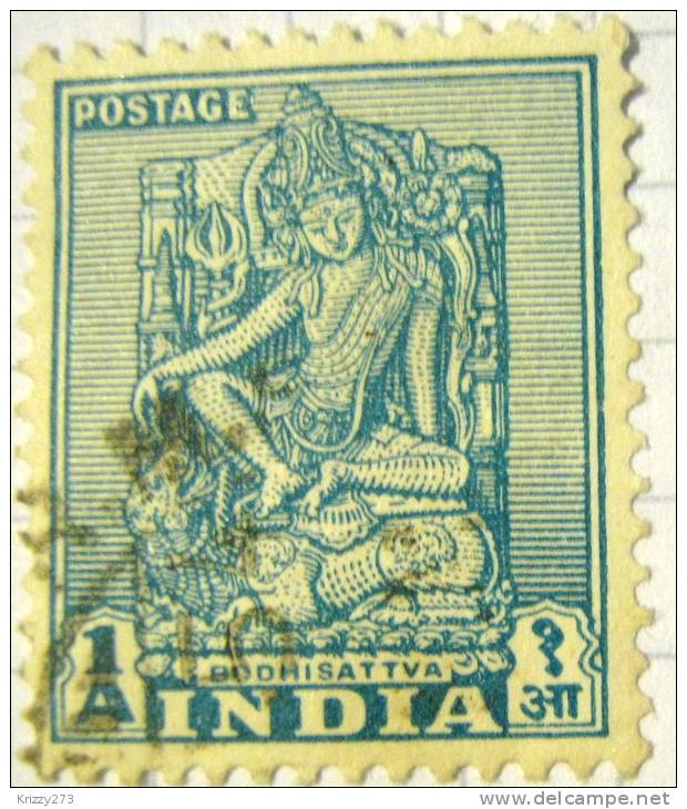 India 1949 Bodhisattva 1a - Used - Usati