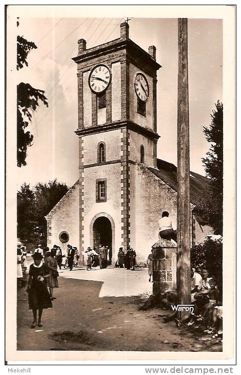 ILE AUX MOINES- L'EGLISE - Ile Aux Moines