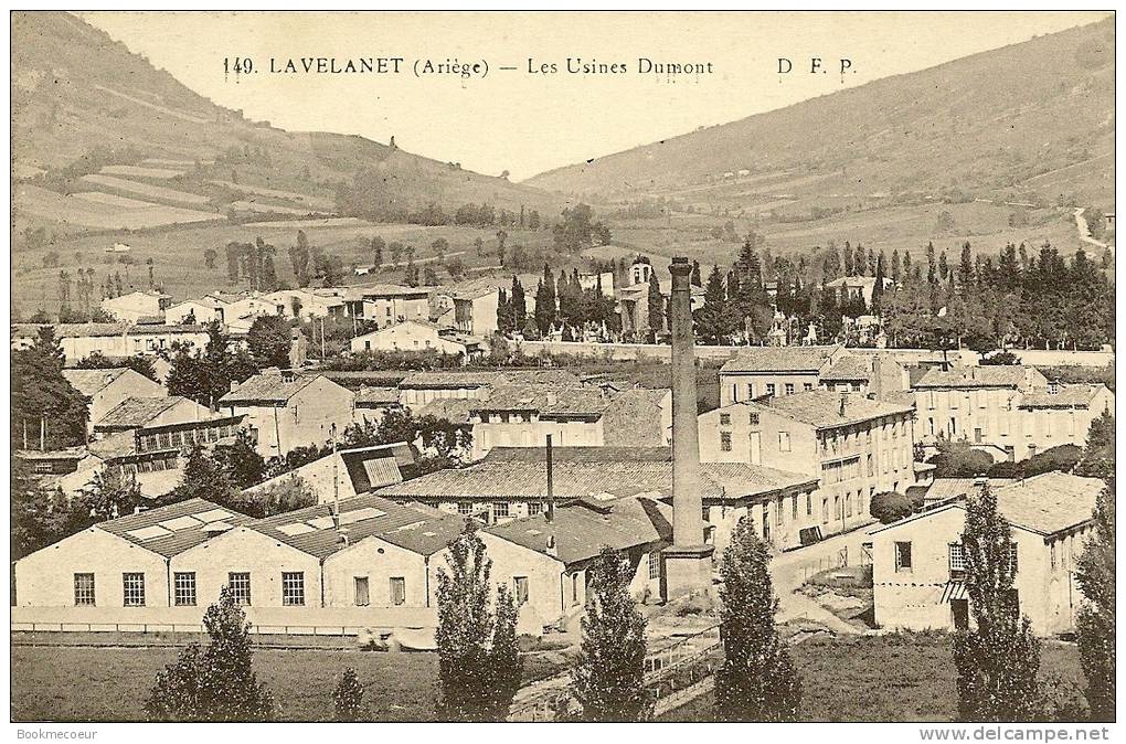 09  LAVELANET  LES USINES DUMONT   149      D.F.P. - Lavelanet