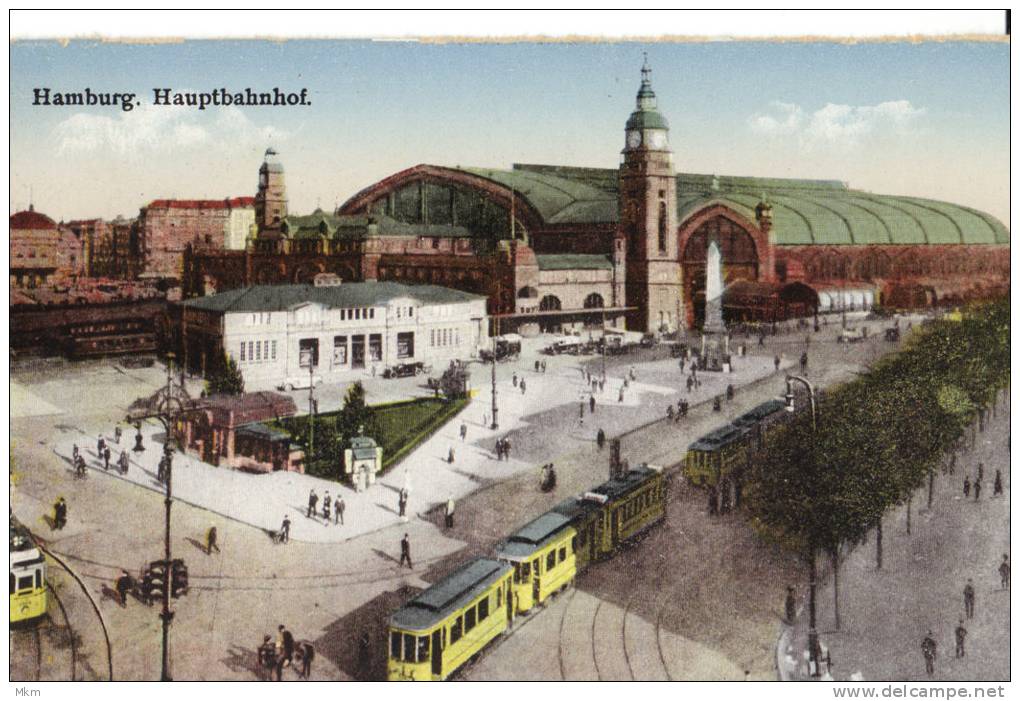 Hauptbahnhof - Andere & Zonder Classificatie