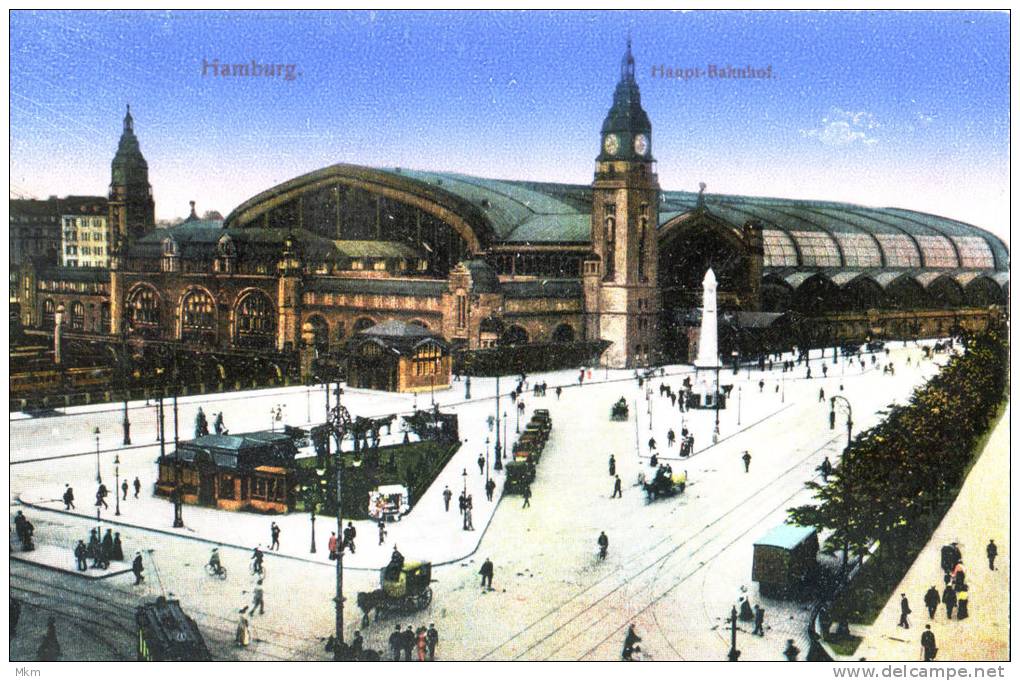 Hauptbahnhof - Andere & Zonder Classificatie