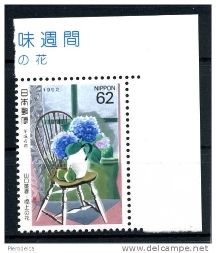 GIAPPONE JAPAN 1992  -  MNH** - Unused Stamps