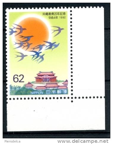 GIAPPONE JAPAN 1992  -  MNH** - Unused Stamps