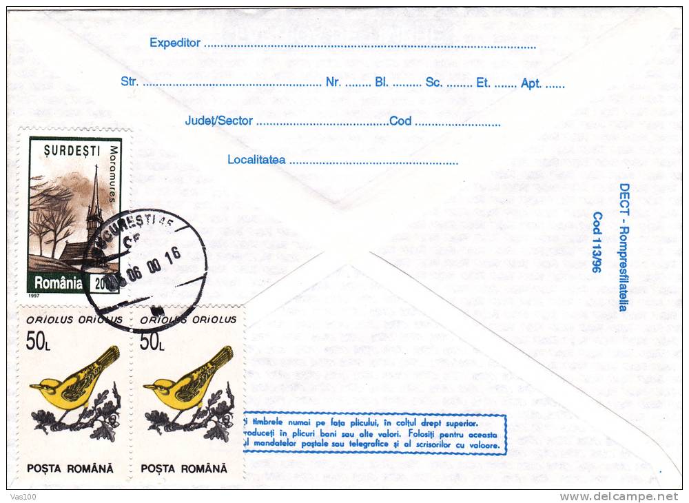 L´Olimpiadala Flamo Sur  - Wellington New Zealand Stationery Cover Special Cancell 2000 Romania. - Summer 2000: Sydney