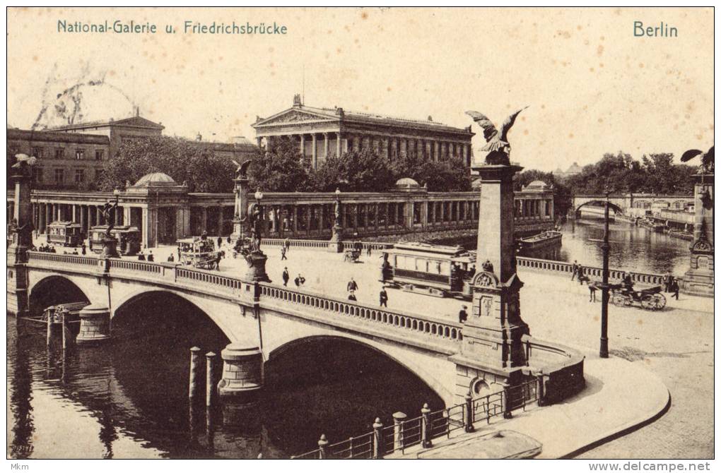 National-Galerie U. Friedrichsbrücke - Friedrichshain