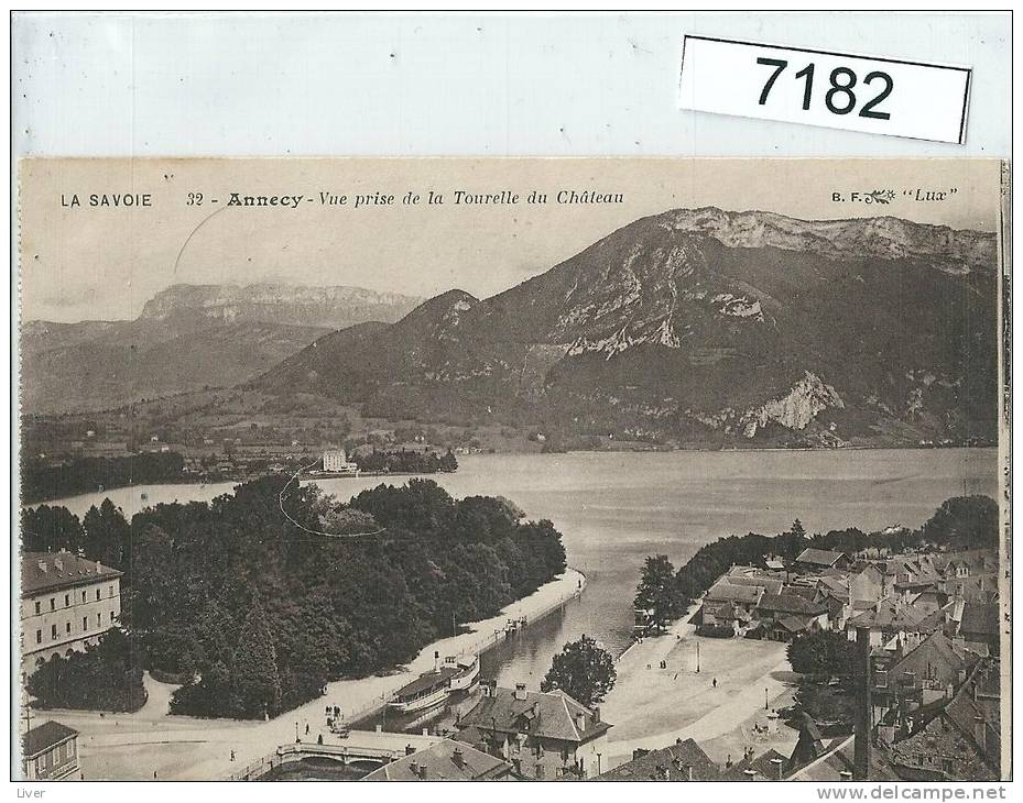 Massif Des Bauges Le Chatelard Coté Nord - Le Chatelard