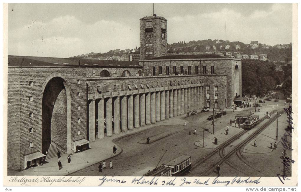 Hauptbahnhof - Stuttgart