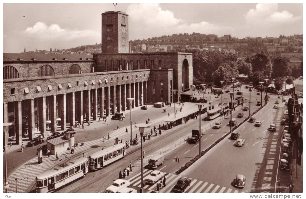 Hauptbahnhof - Stuttgart