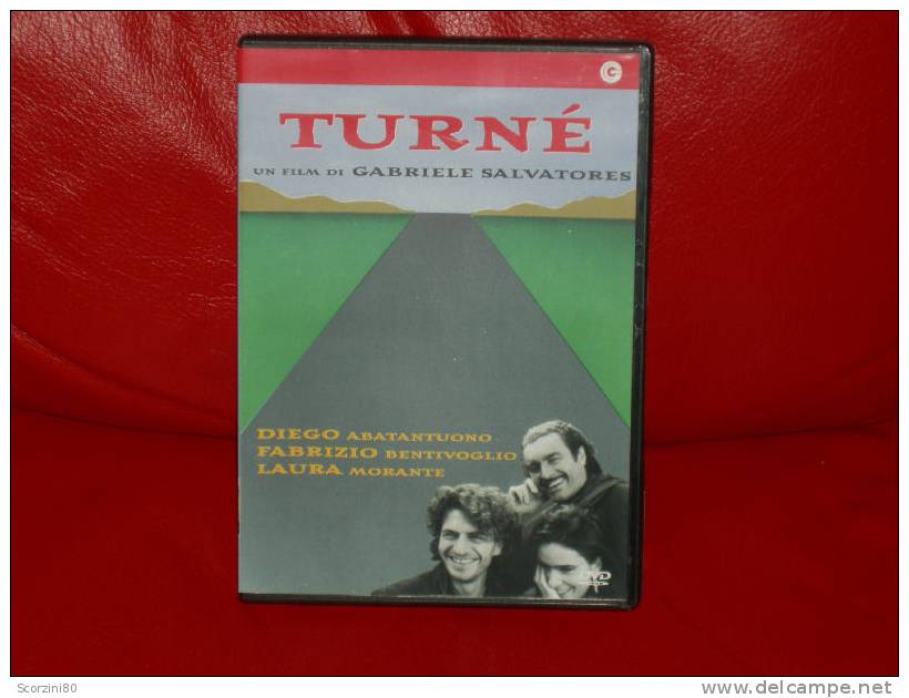 DVD-TURNE' Abatantuono Salvatores - Komedie